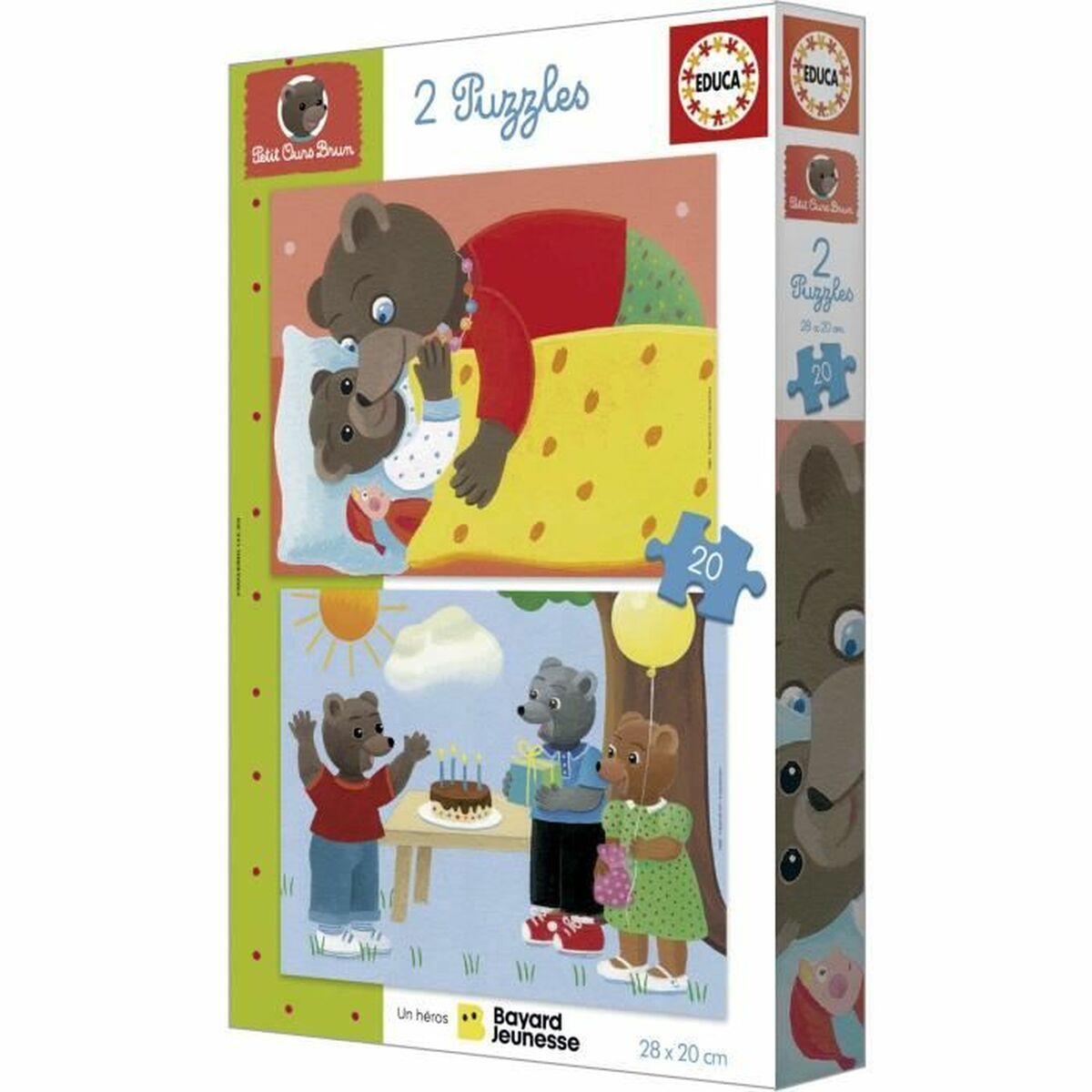 Pussel Educa Little Brown Bear - 4