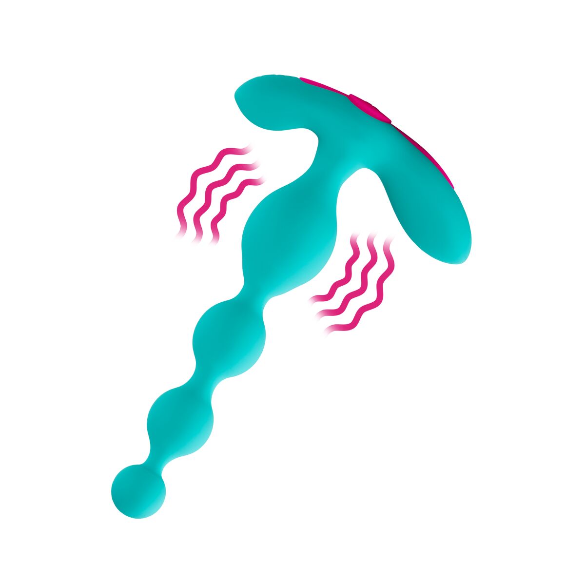 Anal vibrator FemmeFunn Grön