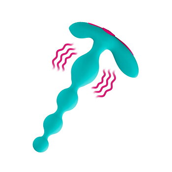 Anal vibrator FemmeFunn Grön