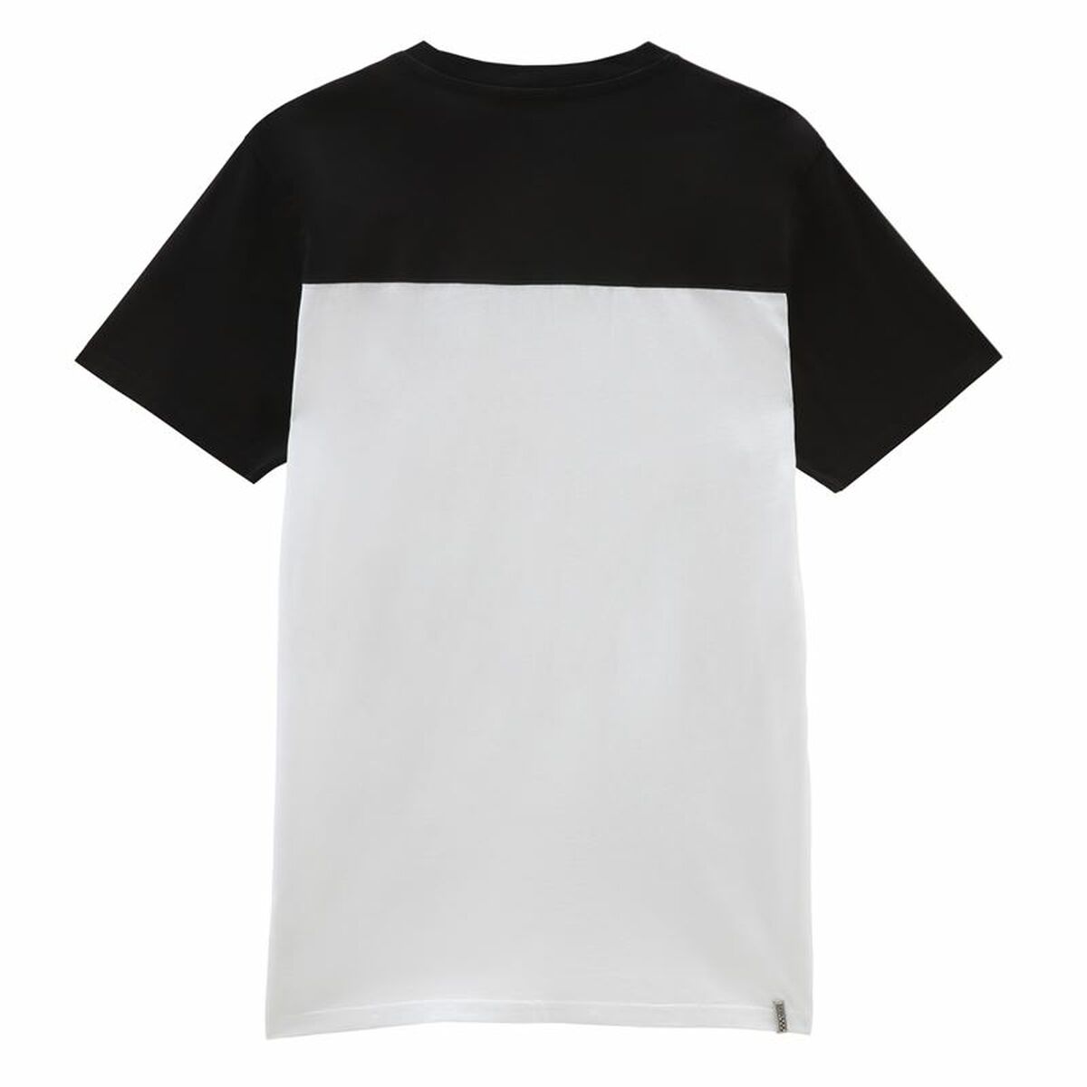 T-shirt med kortärm Herr Vans Minigrade Svart - 2
