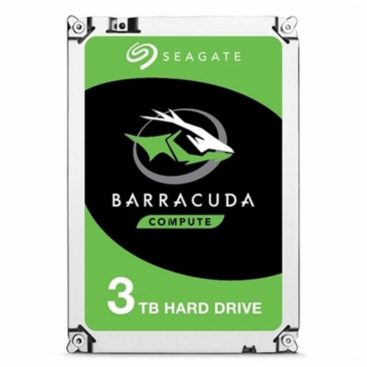 Hårddisk Seagate ST3000DM007 3 TB 5400 rpm 3,5" 3 TB 3,5"