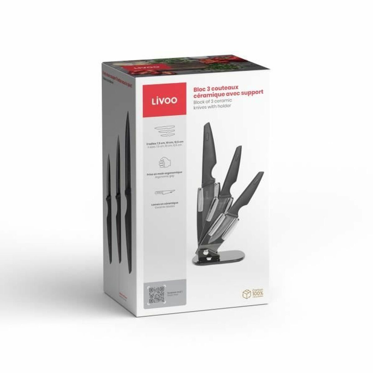 Knivset Livoo - 3