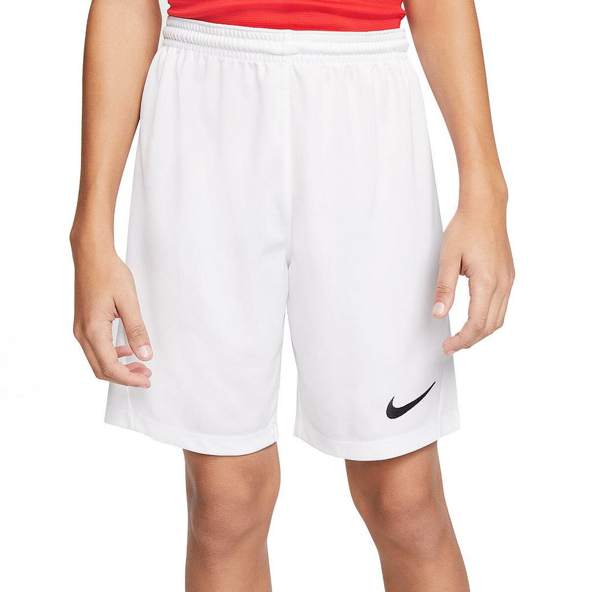 Sportshorts för barn Nike DRI FIT PARK III BV6865 100 Vit