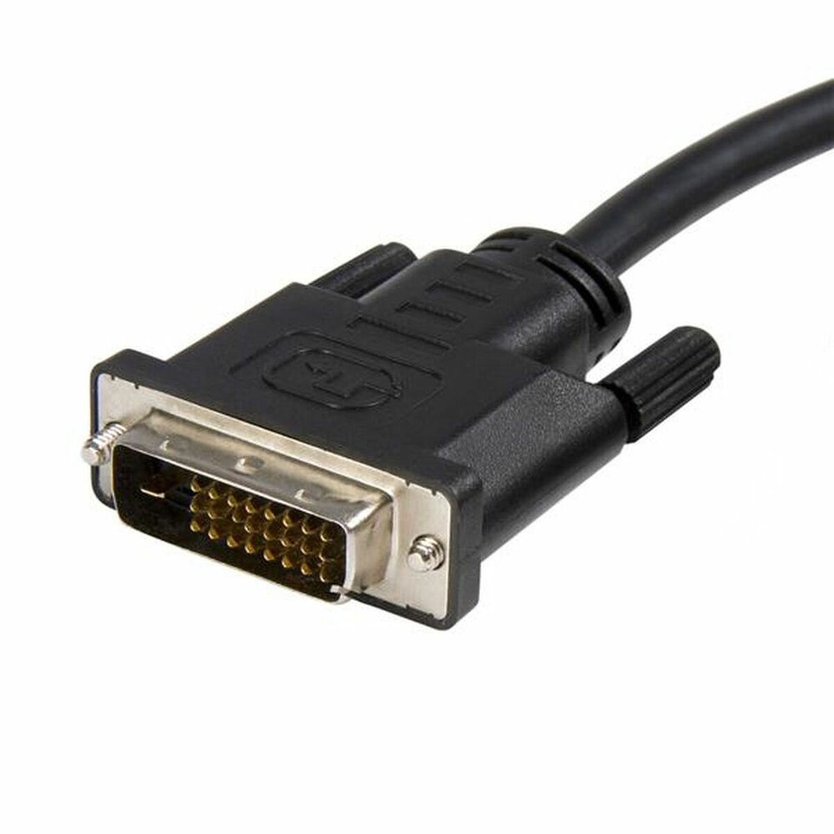 Kabel DisplayPort till DVI Startech DP2DVIMM10           Svart - 3