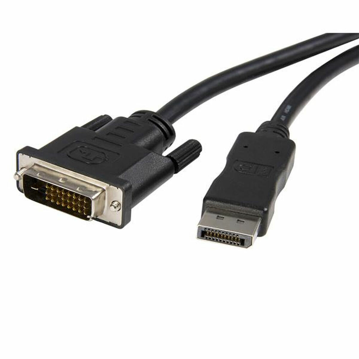 Kabel DisplayPort till DVI Startech DP2DVIMM10           Svart - 4