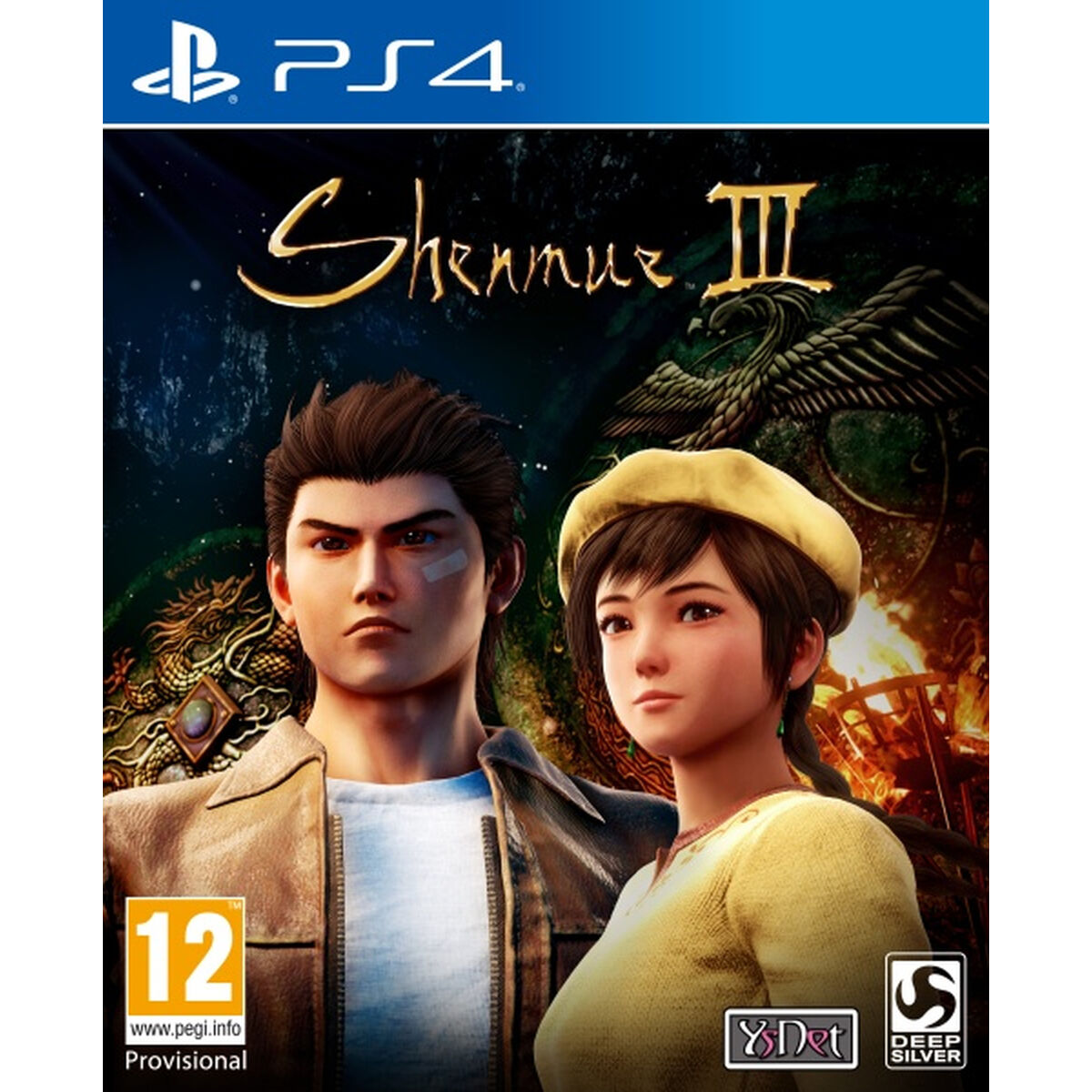 PlayStation 4 Videospel KOCH MEDIA Shenmue III Day One Edition, PS4