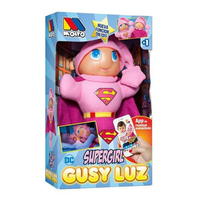 Figur SuperGirl Gusy Luz Moltó Gusy Luz Supergirl 28 cm (28 cm) - 2