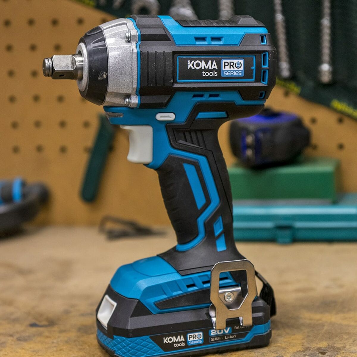 Impact skiftnyckel Koma Tools - 8