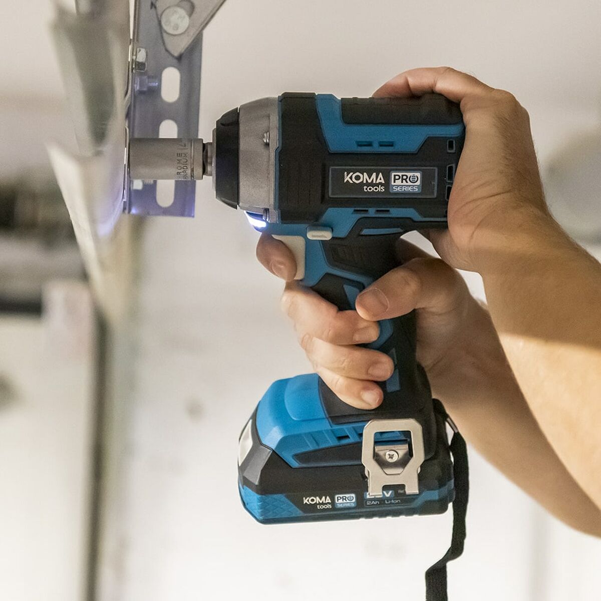 Impact skiftnyckel Koma Tools - 10