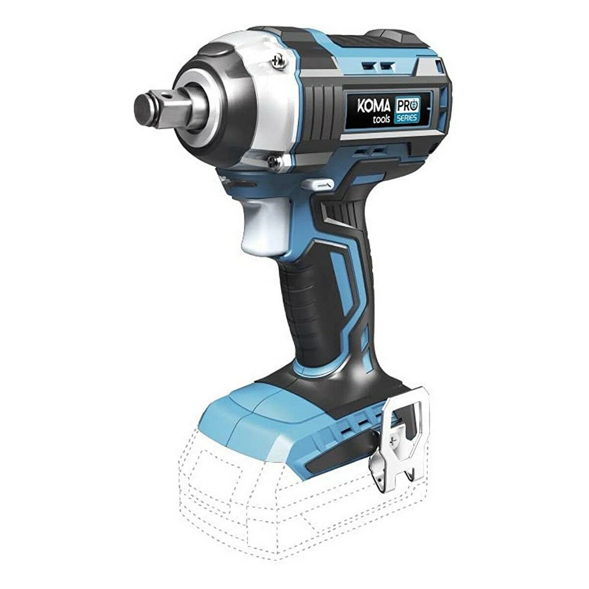 Impact skiftnyckel Koma Tools