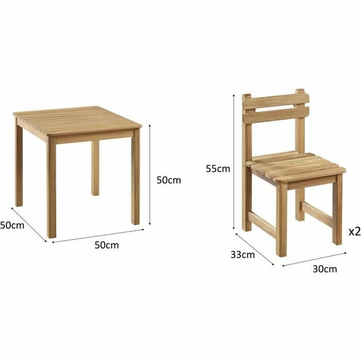 Trädgårdsmöbler - 3