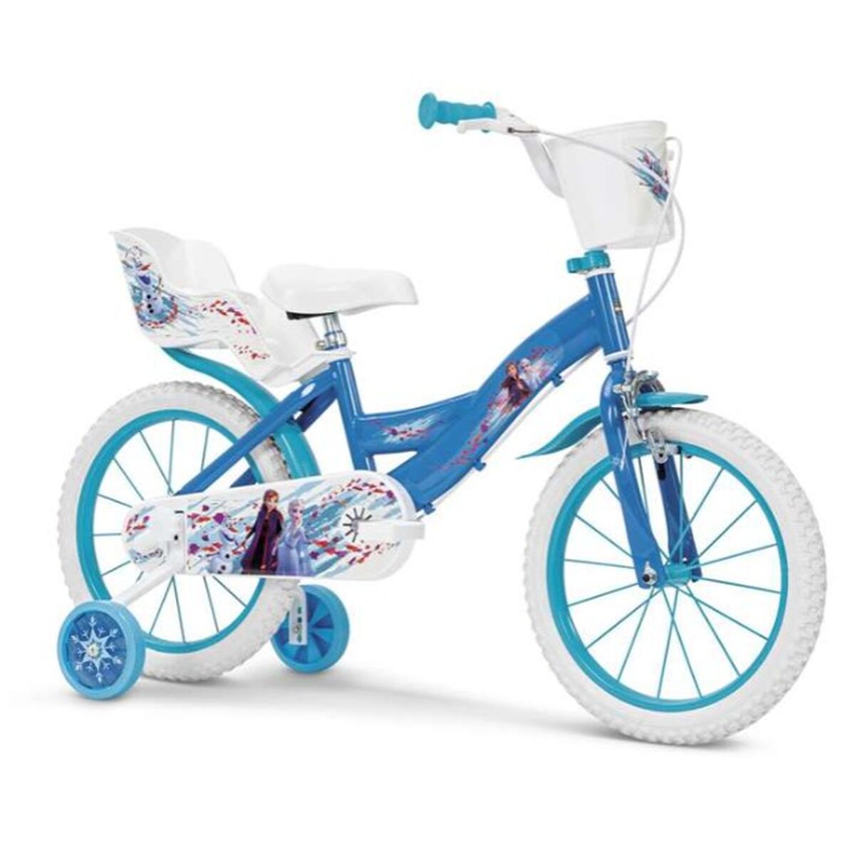 Barncykel Frozen Huffy 16" - 3