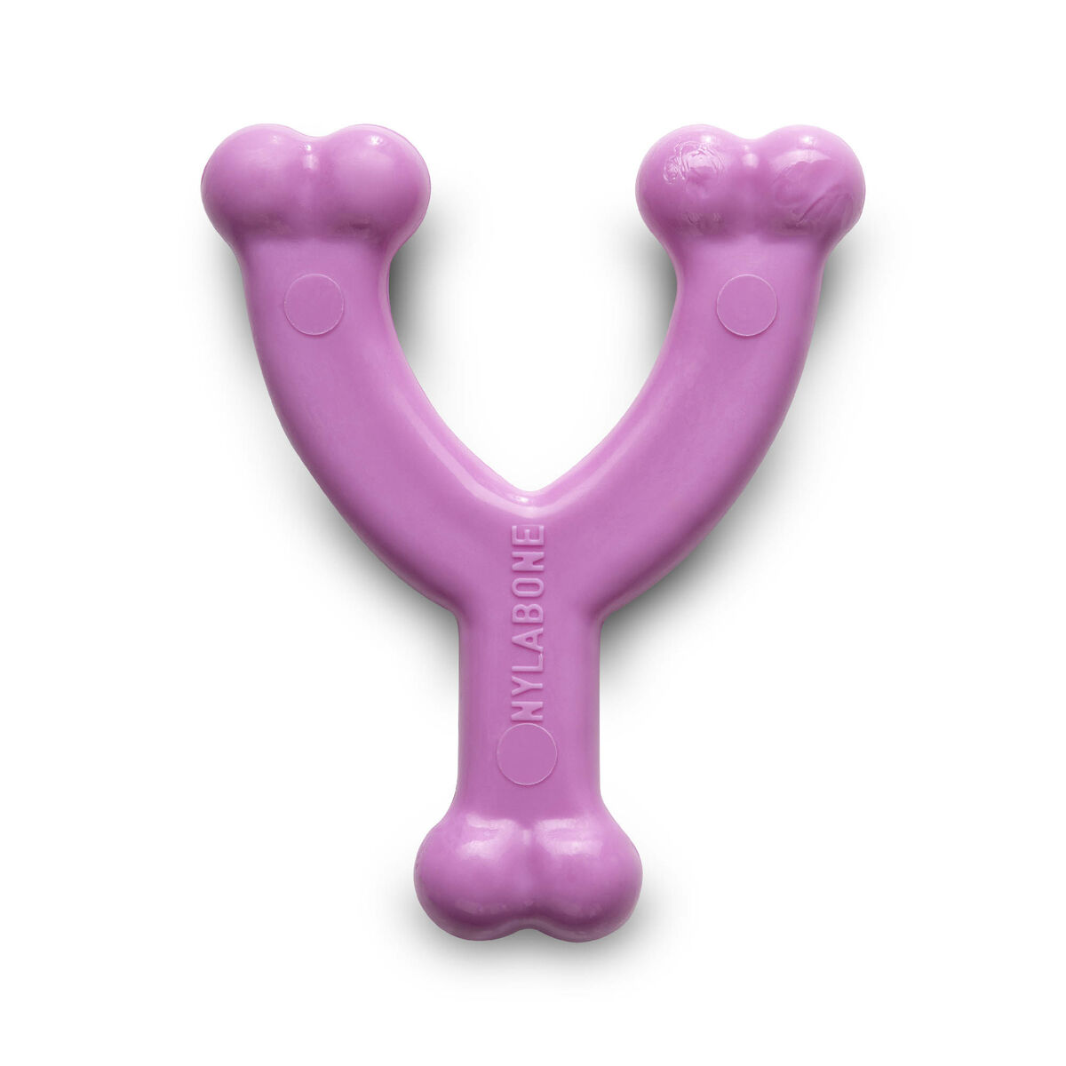 Tuggleksak för hundar Nylabone WISHBONE Rosa Kyckling XS - 4