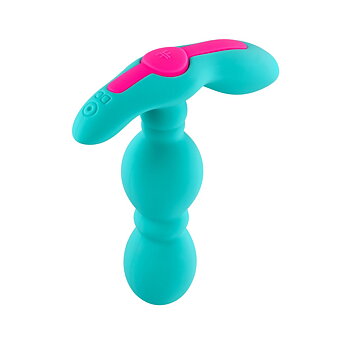 Anal vibrator FemmeFunn Grön