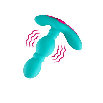 Anal vibrator FemmeFunn Grön