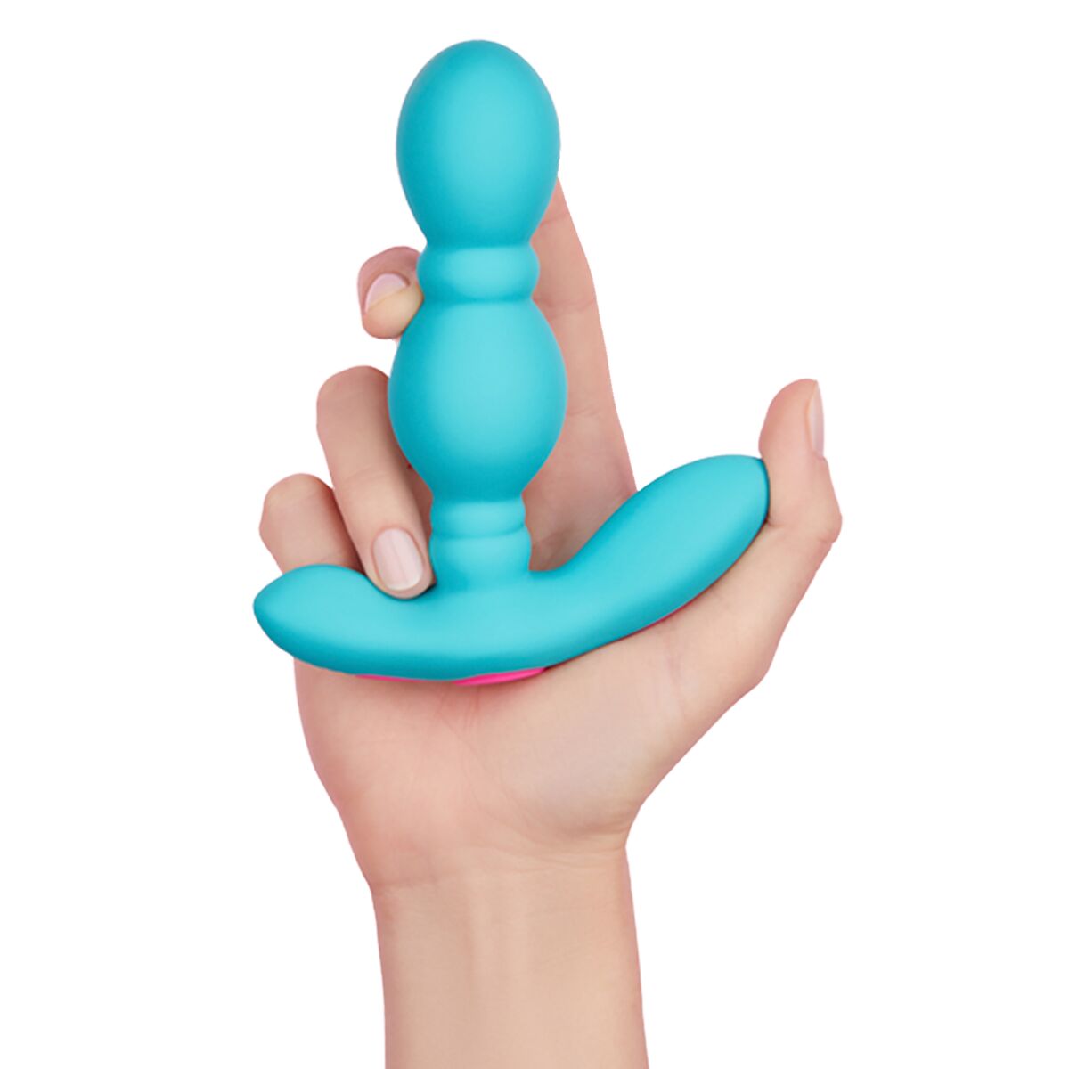 Anal vibrator FemmeFunn Grön - 8