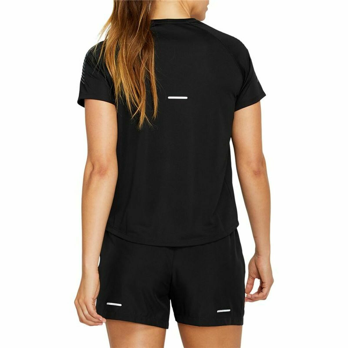 T-shirt med kortärm Dam Asics  Icon SS Svart - 4