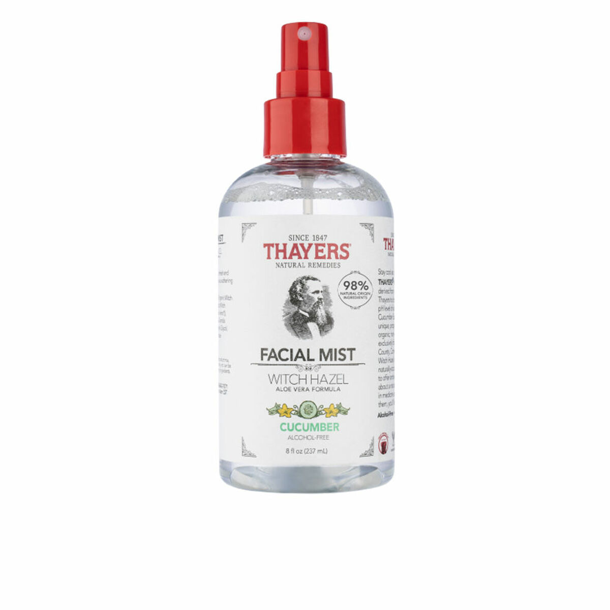 Ansiktstoner Thayers Cucumber 237 ml