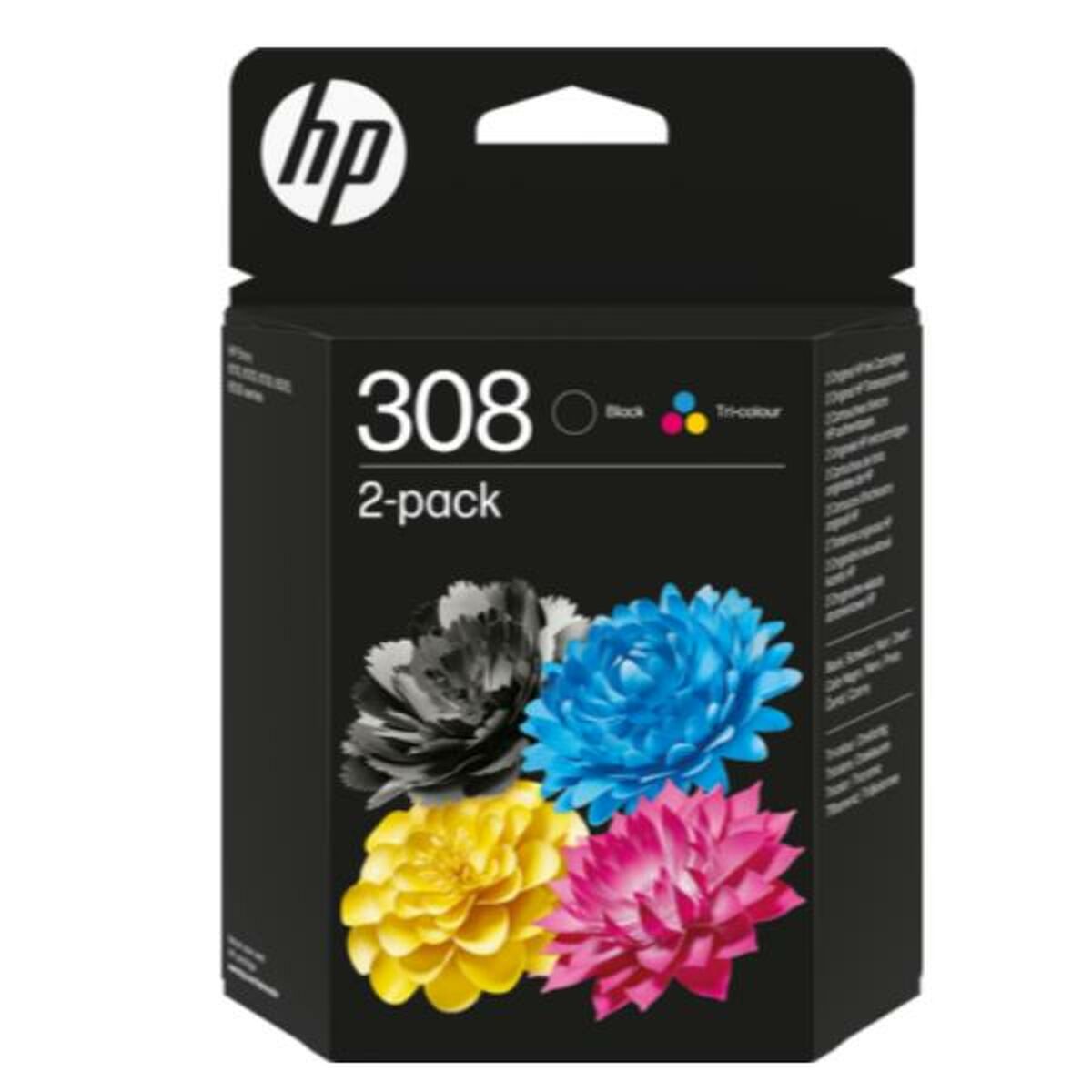 Original Bläckpatron HP Svart Multicolour