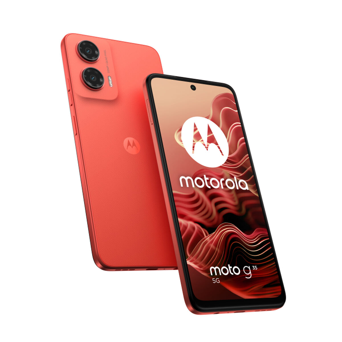 Smartphone Motorola PB3K0024ES 8 GB RAM 256 GB Röd 6,72" Unisoc - 2
