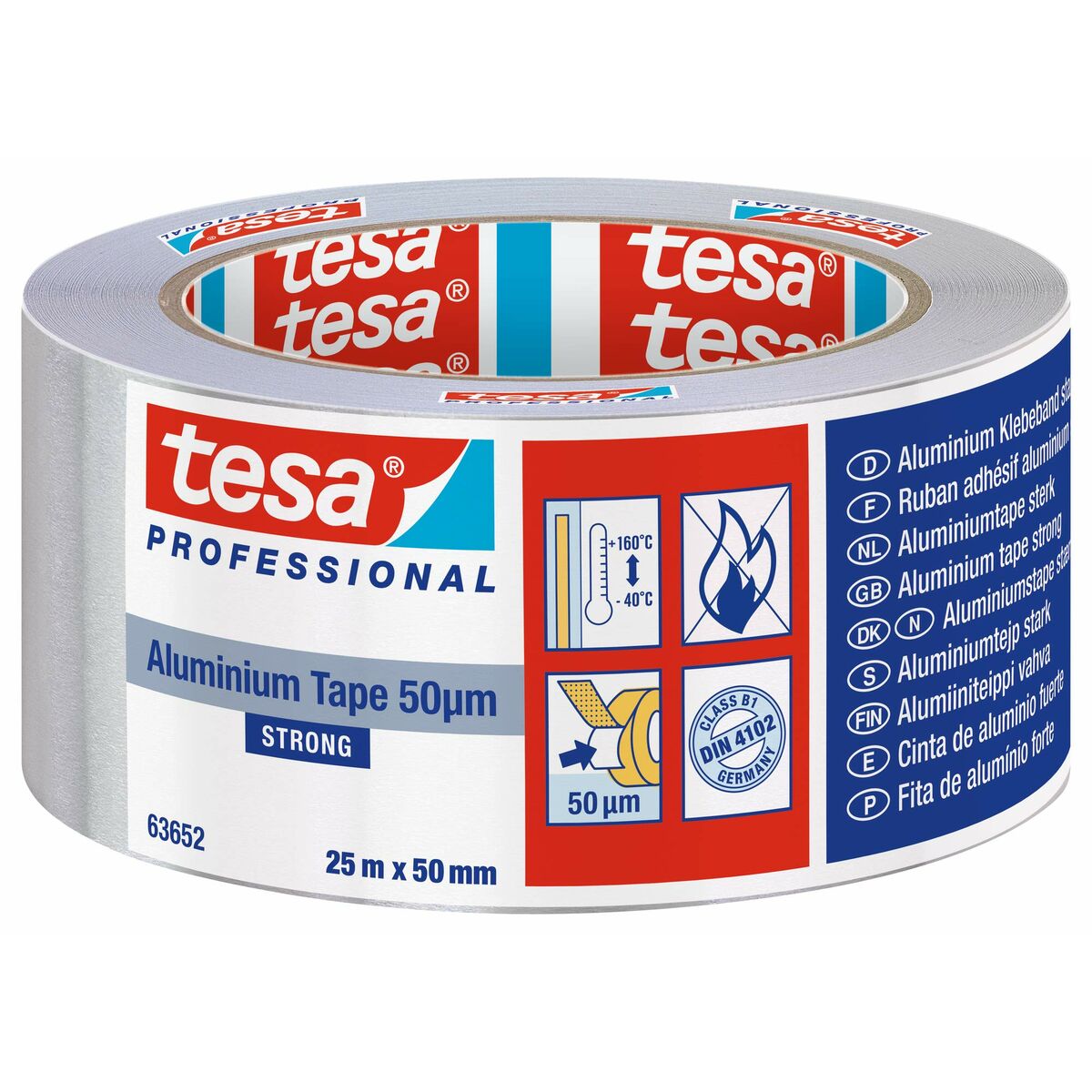 Självhäftande band TESA 50 mm x 25 m - 4