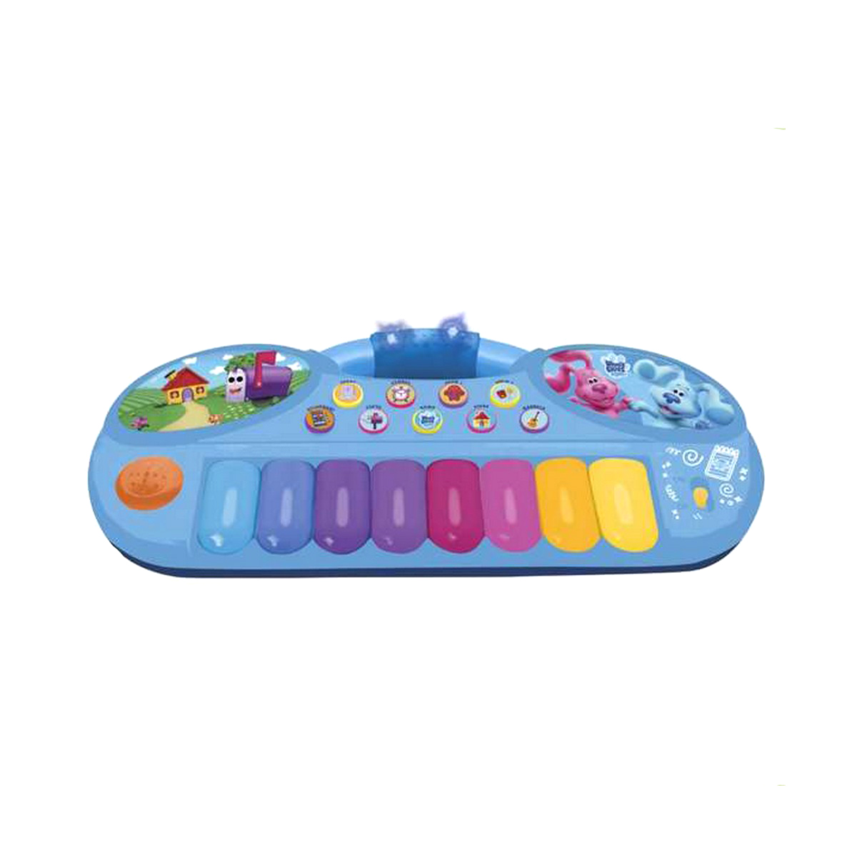 Pedagogiskt Piano Reig Blå - 2