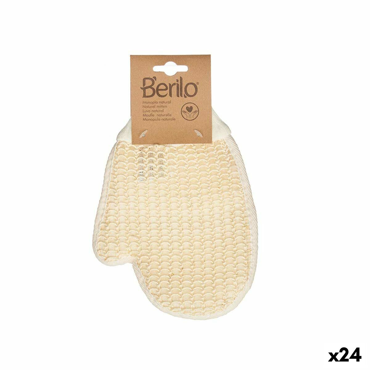 Badhandske Berilo B7083-12 Vit Beige (24 antal) - 3