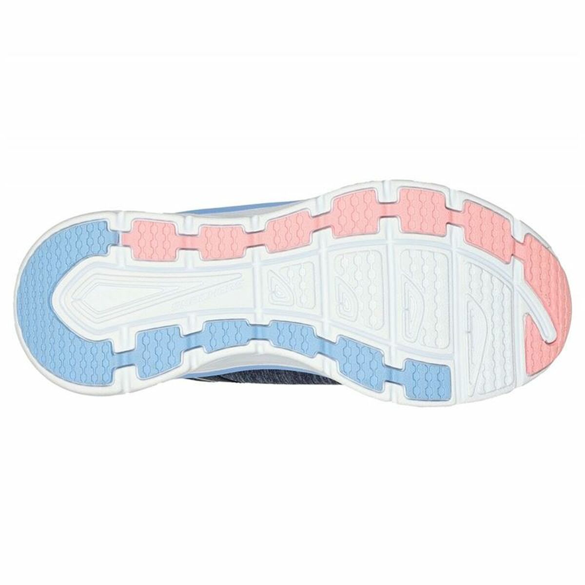 Gymnastiksko, Dam Skechers D'Lux Walker Cool Marinblå - 3