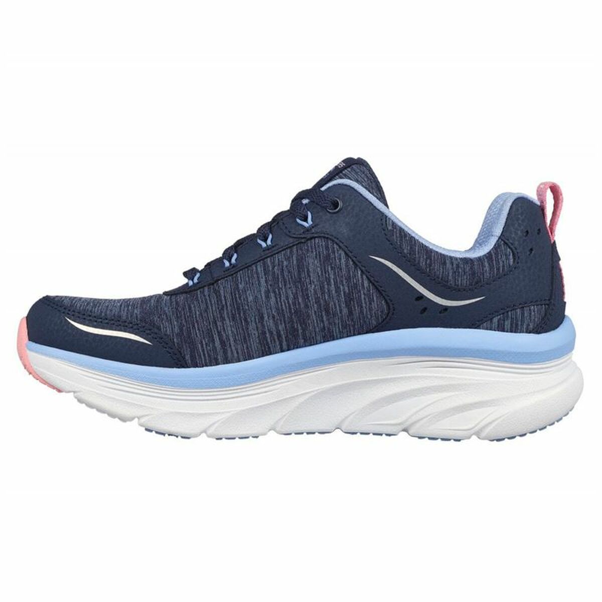 Gymnastiksko, Dam Skechers D'Lux Walker Cool Marinblå - 7