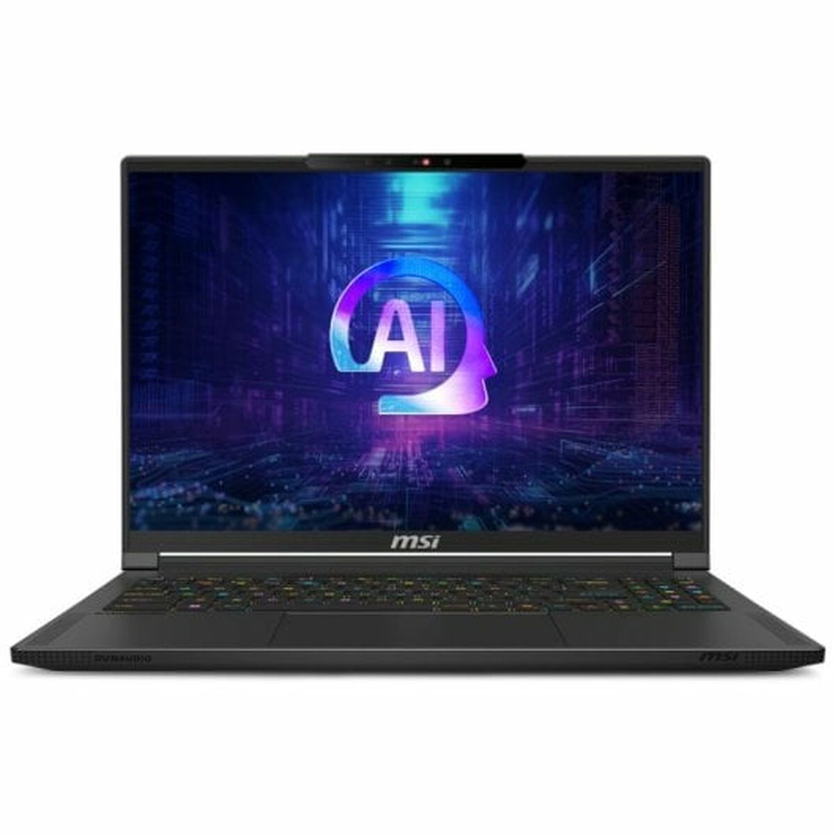 Bärbar dator MSI 16" Intel Core Ultra 9 185H 32 GB RAM 1 TB SSD Nvidia Geforce RTX 4060 Qwerty Spanska