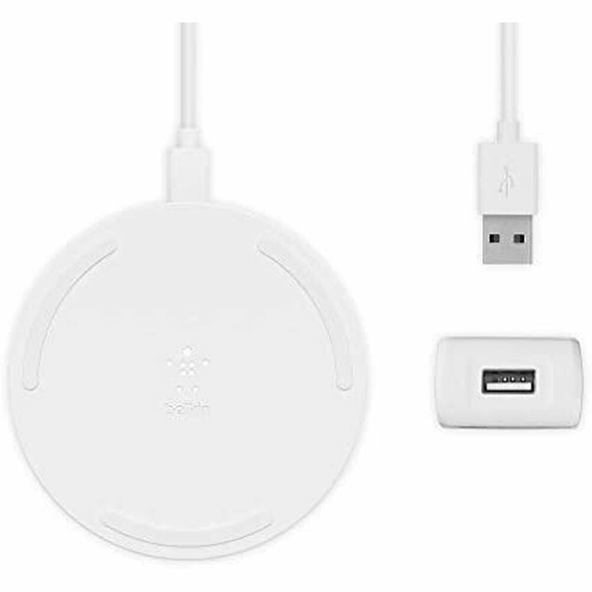 Trådlös laddare Belkin WIA001VFWH 10 W - 2