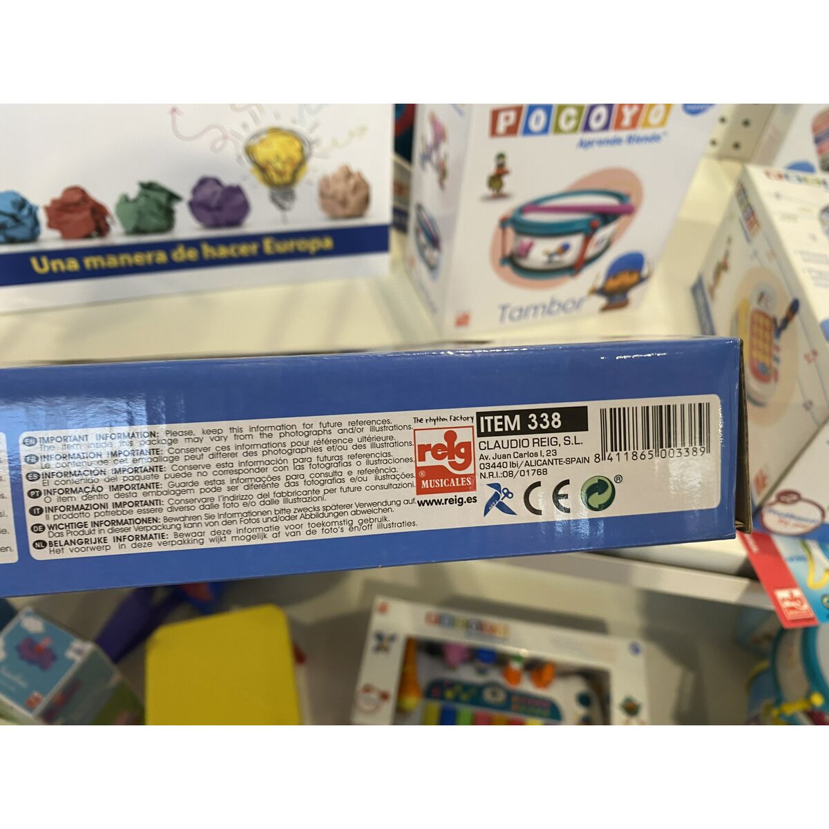Gitarr för barn Pocoyo Pocoyo Blå - 3