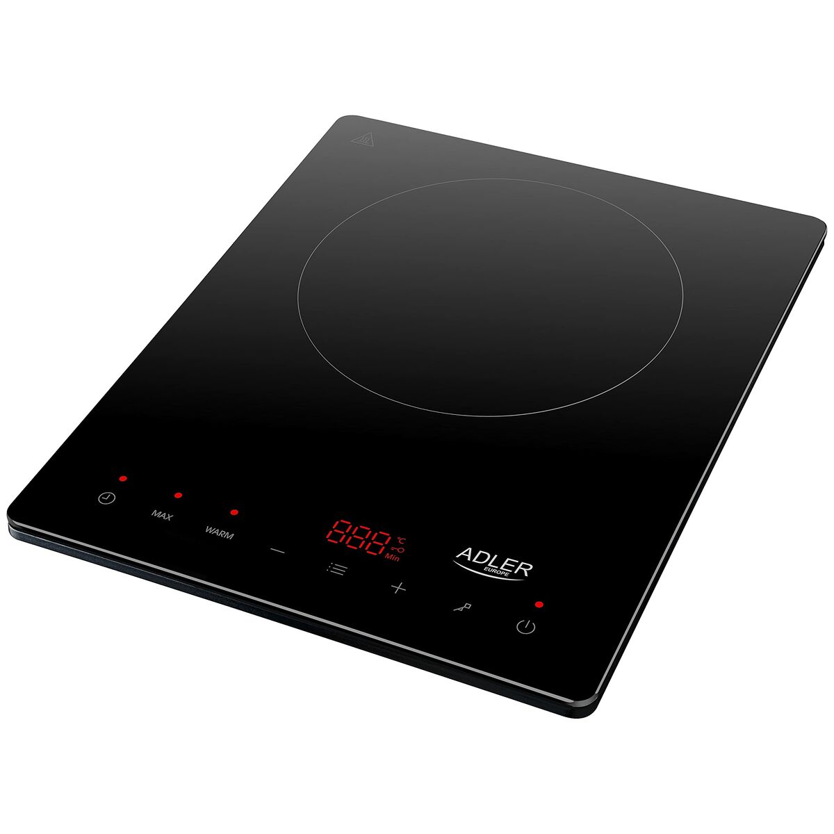 Induktionshäll Adler AD 6513 29 cm 2000 W - 9