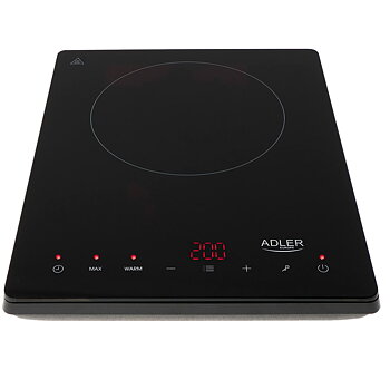 Induktionshäll Adler AD 6513 29 cm 2000 W