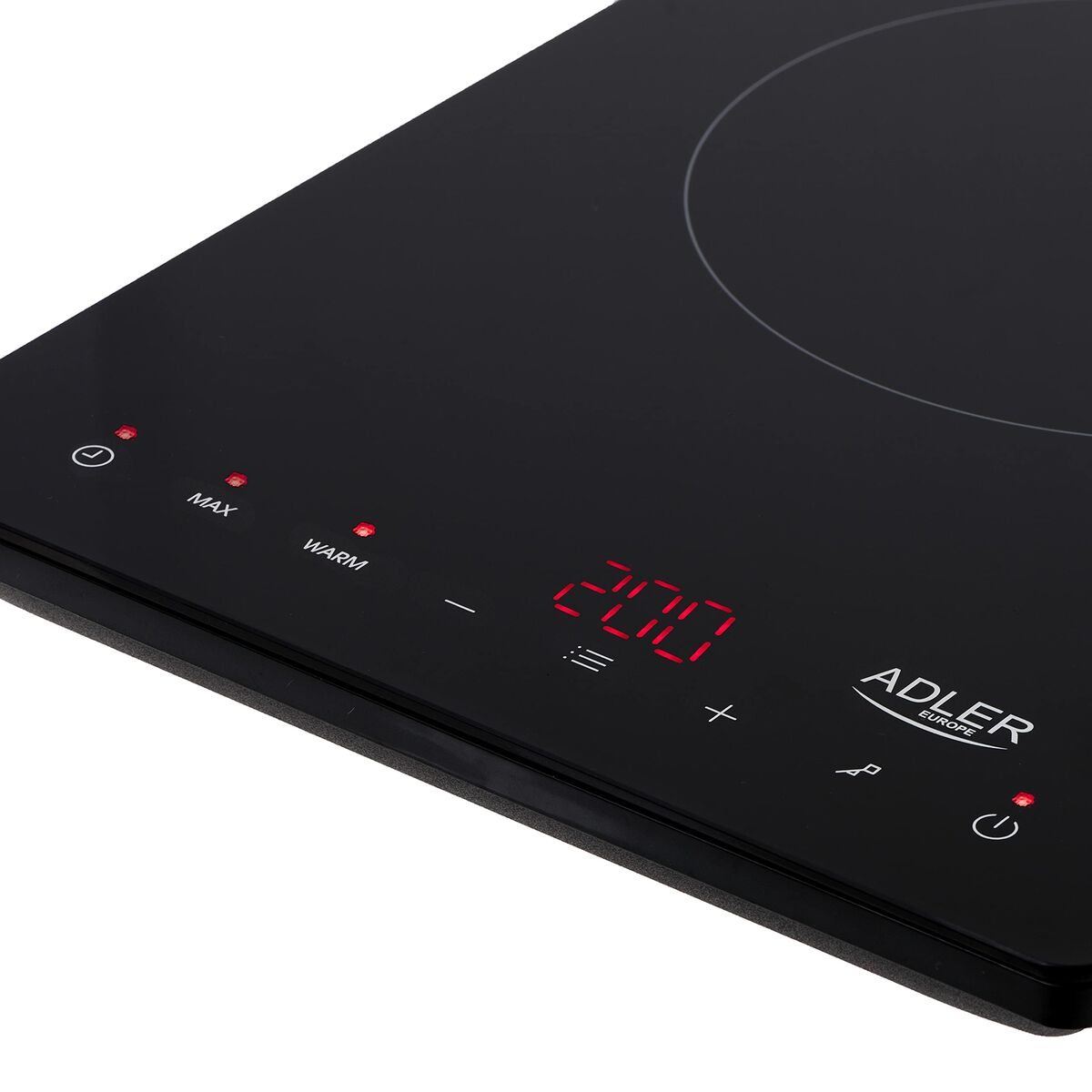 Induktionshäll Adler AD 6513 29 cm 2000 W - 8