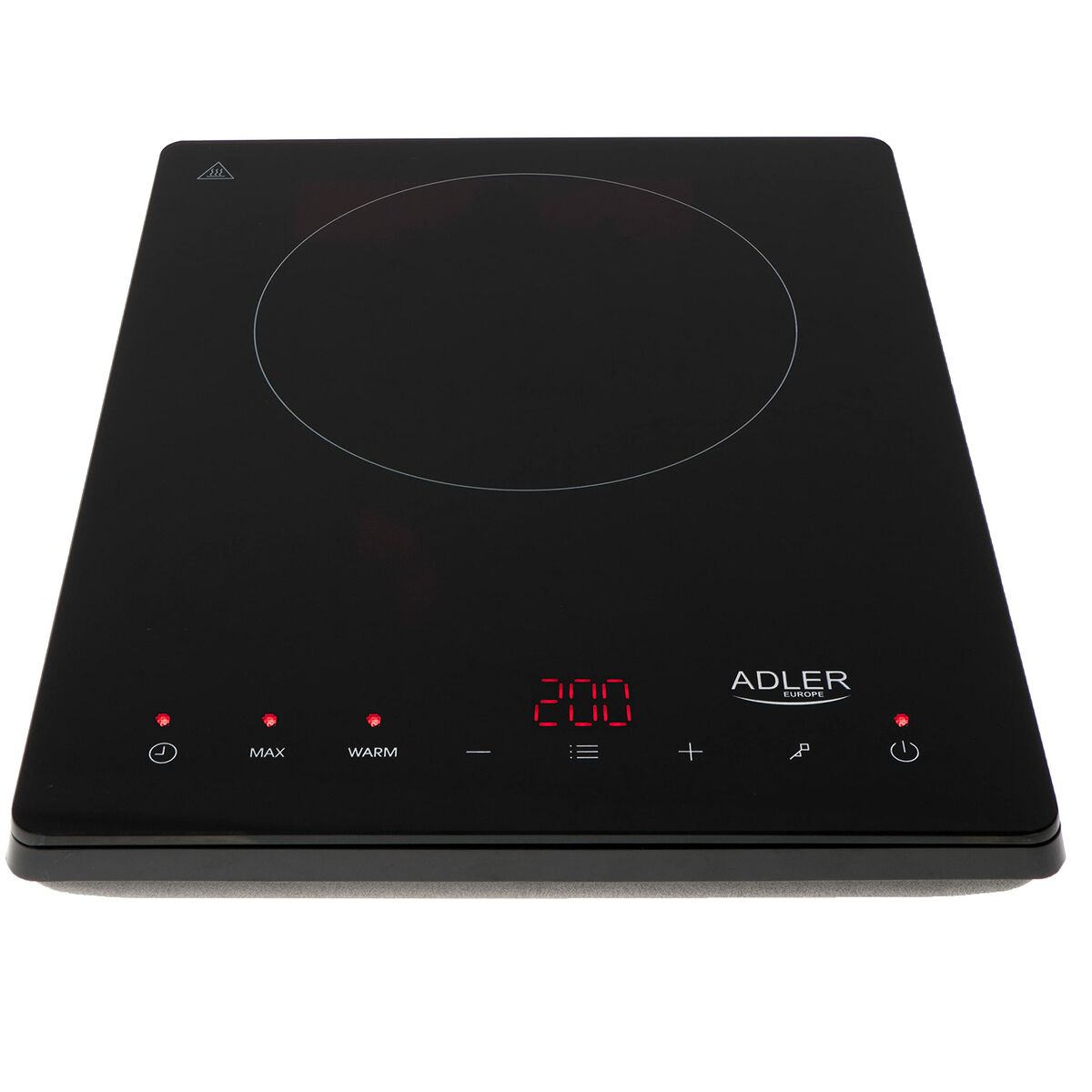 Induktionshäll Adler AD 6513 29 cm 2000 W - 3