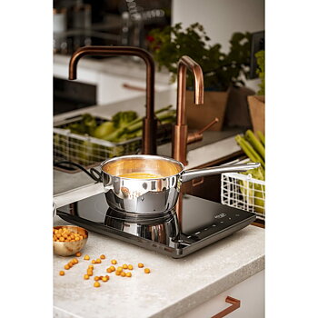 Induktionshäll Adler AD 6513 29 cm 2000 W