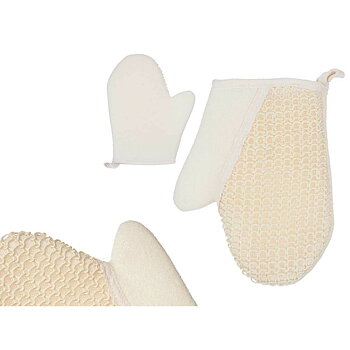 Badhandske Berilo B7083-10 Vit Beige (24 antal)