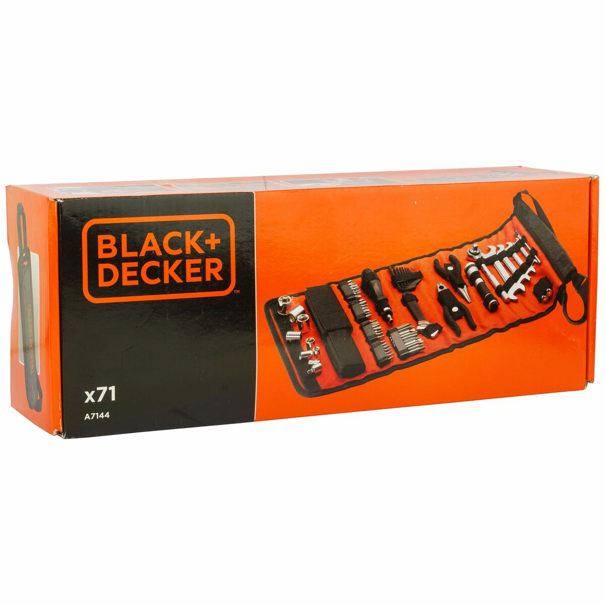 Verktygssats Black & Decker A7144-XJ - 7