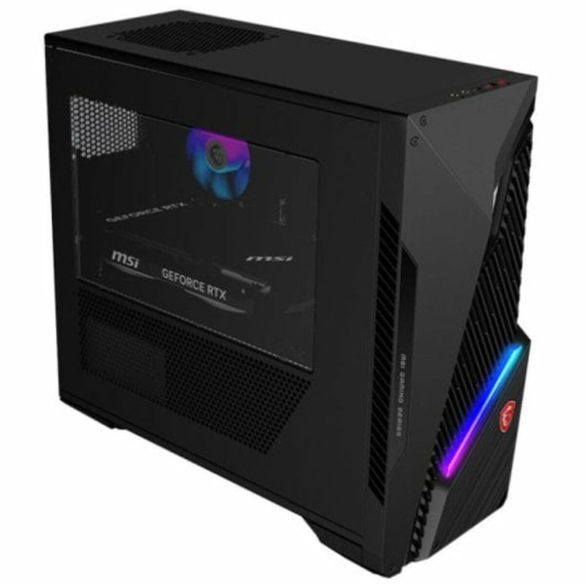 Bordsdator MSI MAG Infinite S3 14NUE5-1625ES Intel Core i5-14400F 16 GB RAM 1 TB SSD Nvidia Geforce RTX 4070 - 3
