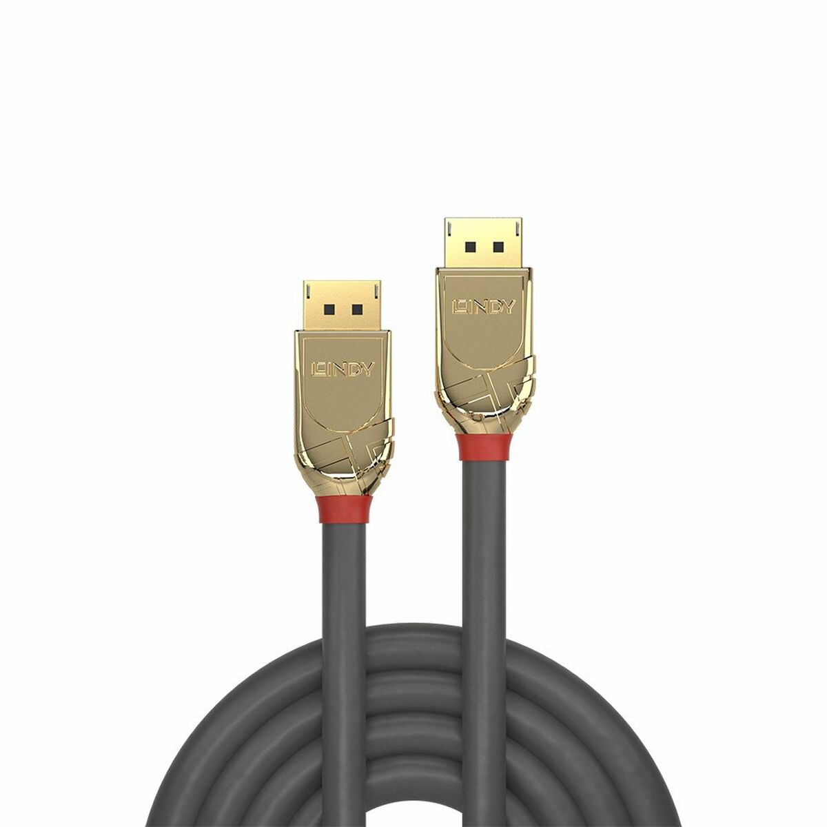 DisplayPort Kabel LINDY 15 m Gyllene - 2