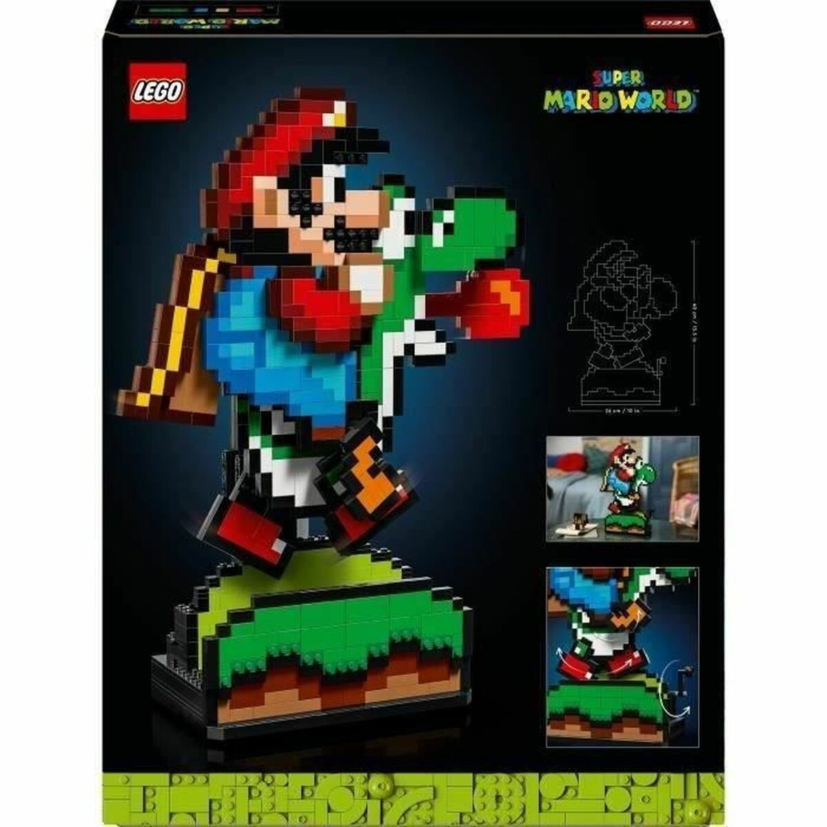 Byggsats Lego Super Mario World™ Mario and Yoshi - 5