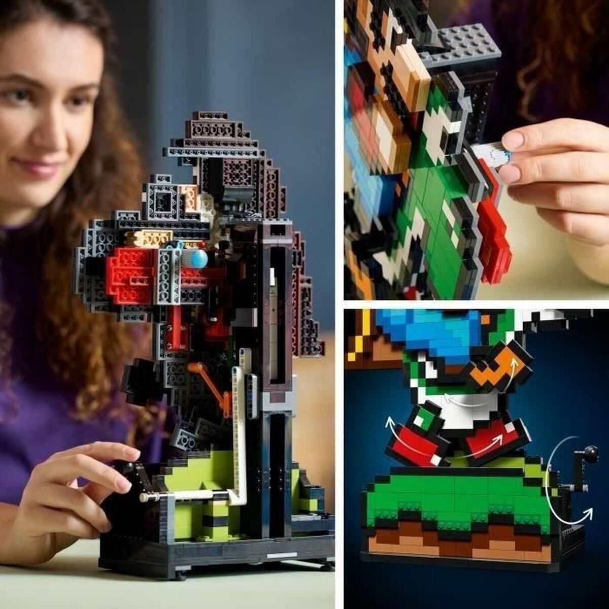Byggsats Lego Super Mario World™ Mario and Yoshi - 4