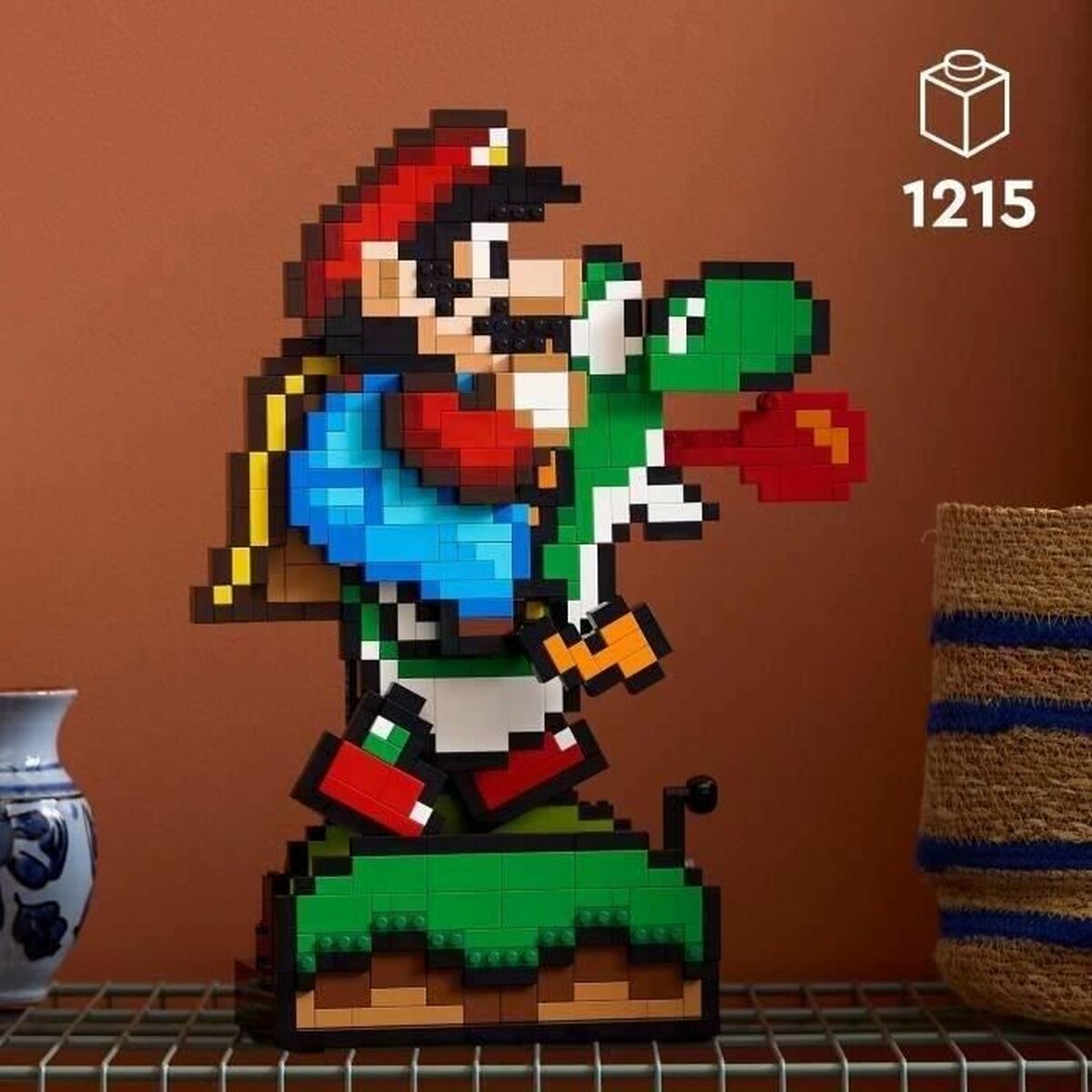 Byggsats Lego Super Mario World™ Mario and Yoshi - 2