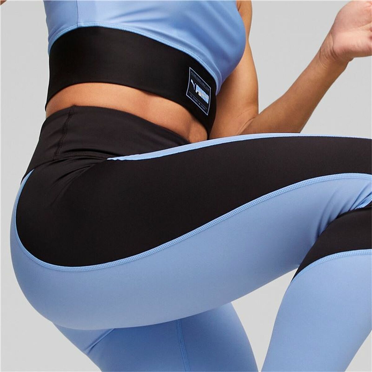Sport-leggings, Dam Puma Fit Eversculpt Aquamarine - 4
