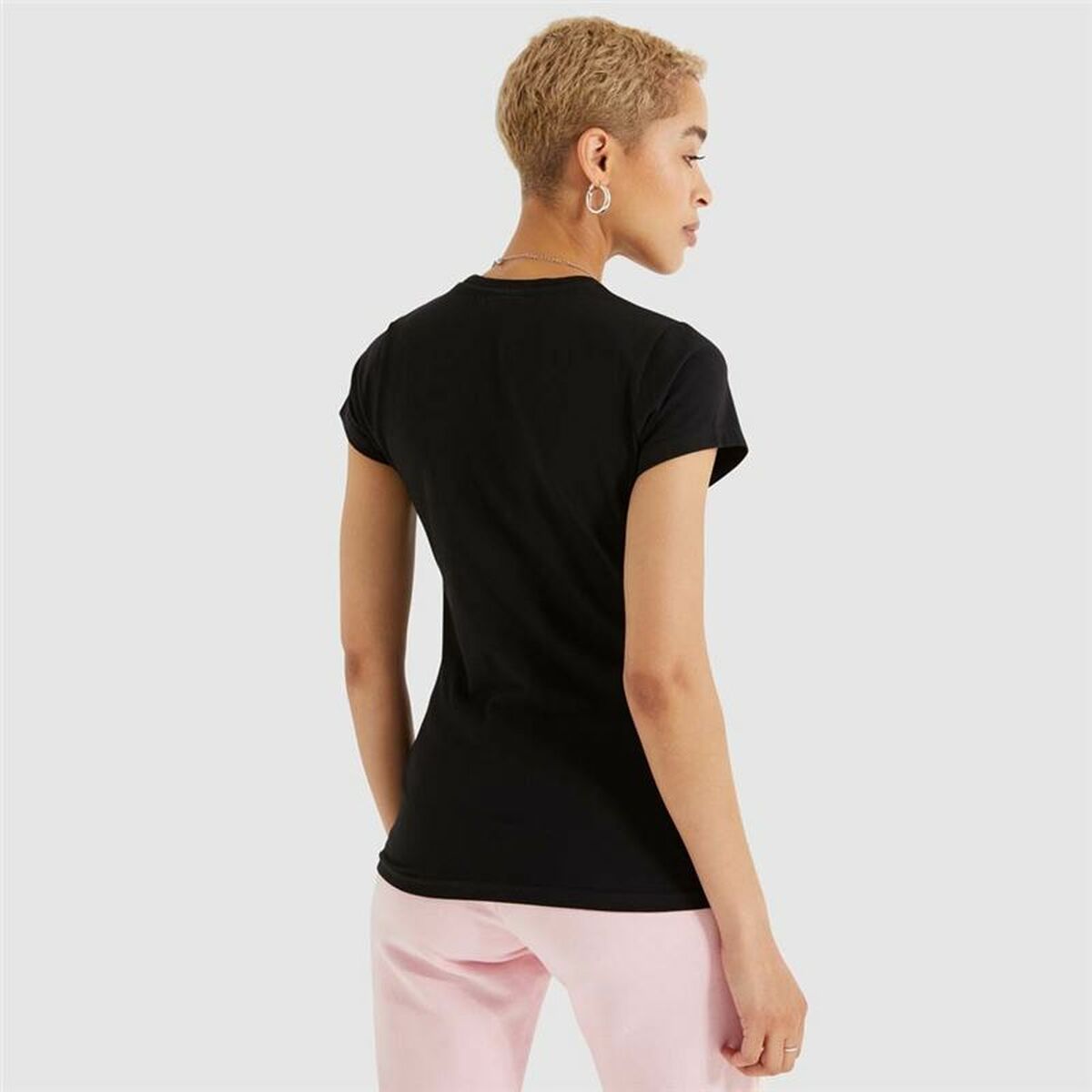 T-shirt med kortärm Dam Ellesse Hayes Svart - 2