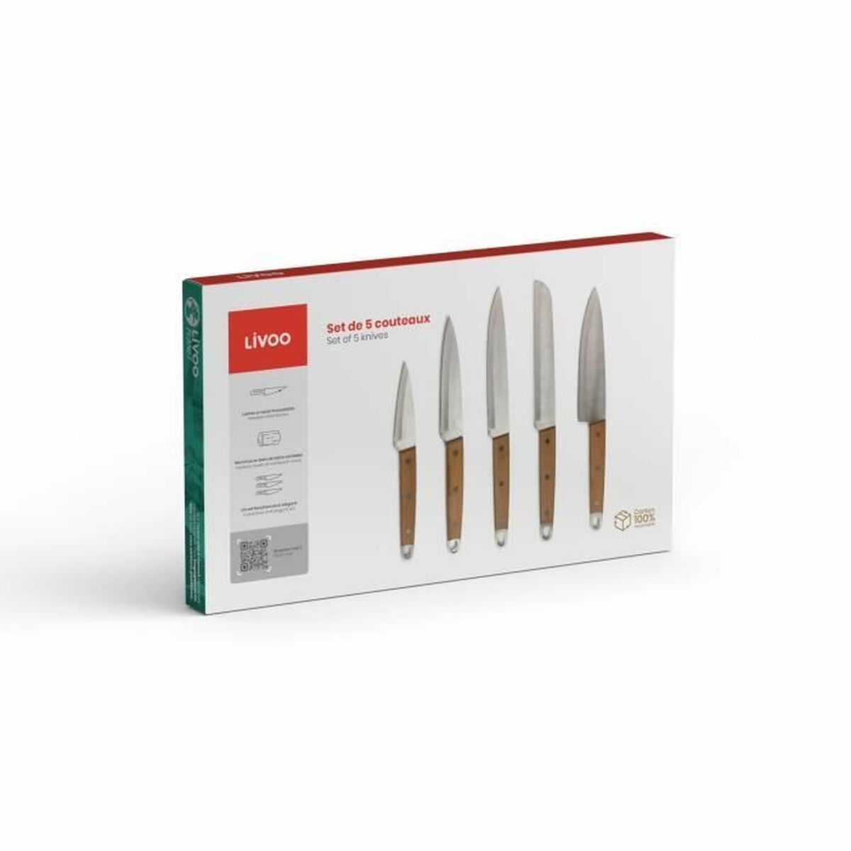 Knivset Livoo - 3