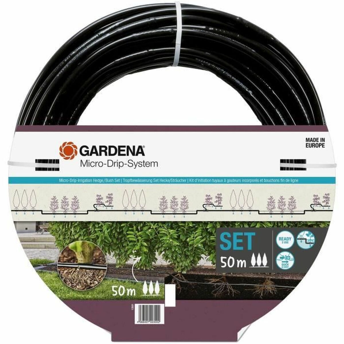 Droppbevattningssystem Gardena 13501-20