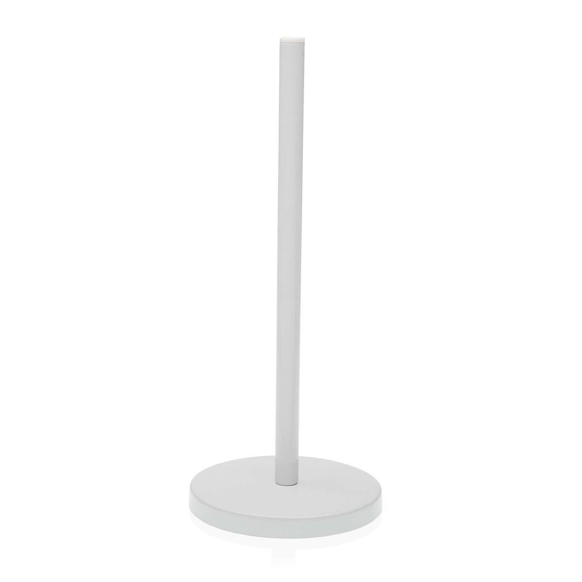 Hushållspappershållare Versa Vit Metall Stål 30 cm - 2
