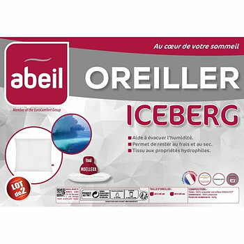Set med 2 kuddar Abeil (2 antal)